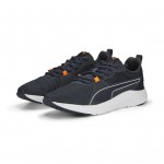 4r Puma 378185-02 FTR Connect running shoe - navy/white/orange